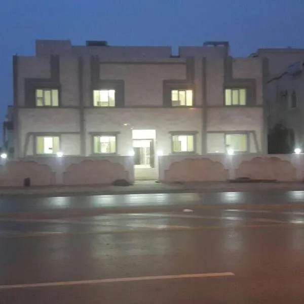 Al Noor Saadah Furnished Apartments, hotel in Salalah