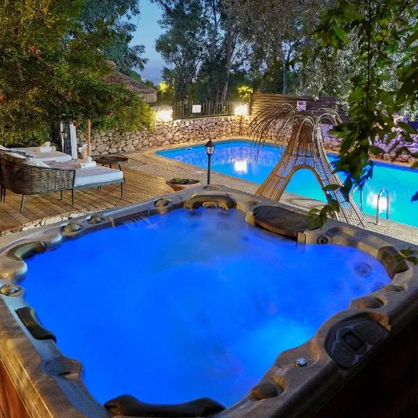 הבית בראש פינה - The House, hotel v destinaci Roš Pinna