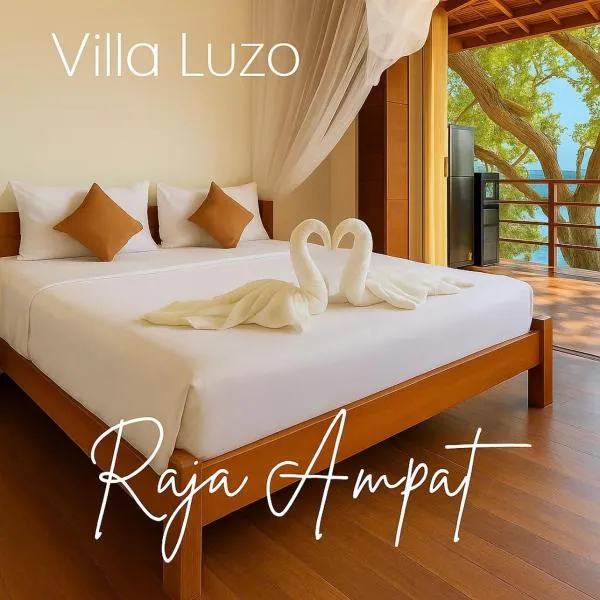 Villa Luzo & Tours, hotel a Saonek