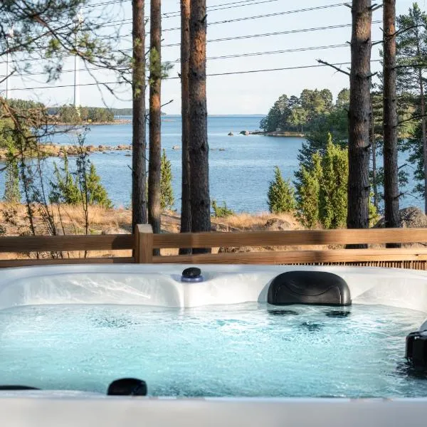 Santalahti Resort Cottages & Villas, hotel v destinaci Kotka