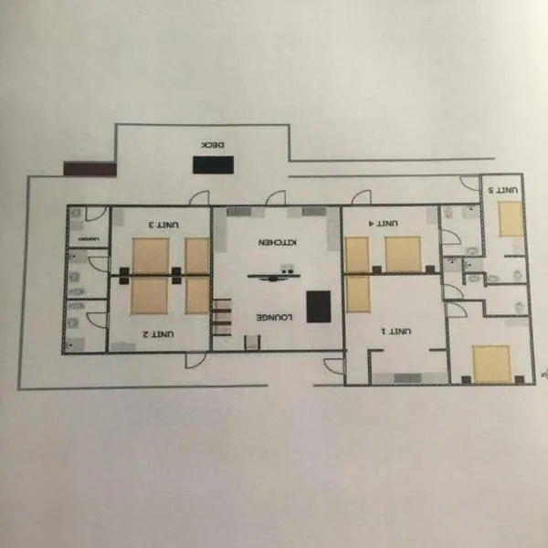 Amble Inn, hotell sihtkohas Warwick