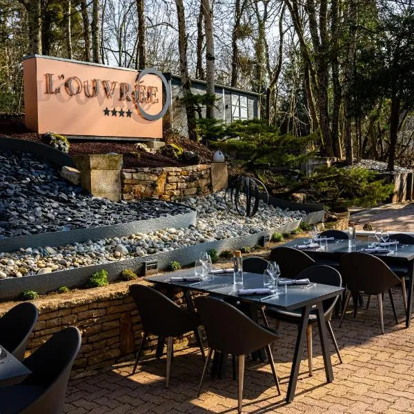 Hôtel L'Ouvrée, Hotel in Savigny-lès-Beaune