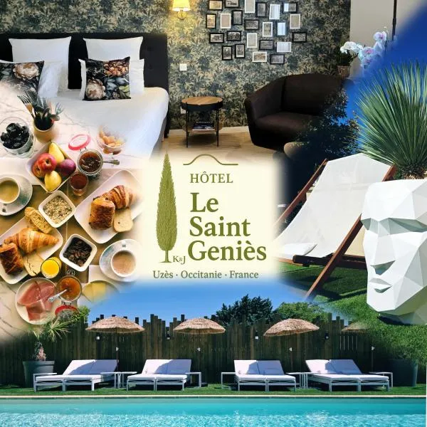 Hôtel Le SAINT-GENIÈS, hotel in Uzès