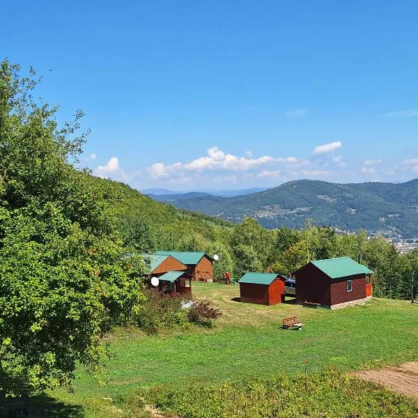 Kolibe Ćorić, hotel in Mojkovac