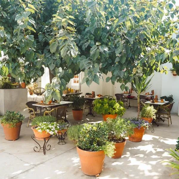 Les Filles (antiga Fonda de la Parra), hotel a Deltebre