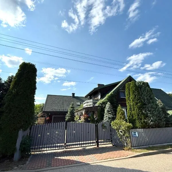 Waszka, hotel en Białowieża