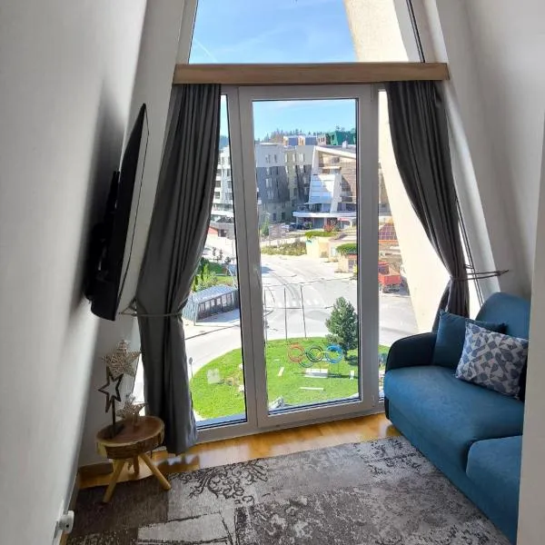 AiM apartman Bjelasnica, hotel en Bjelašnica