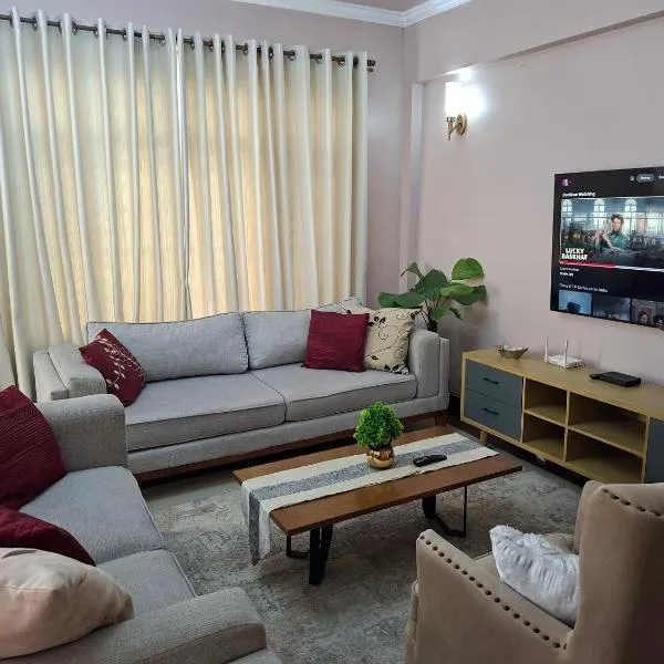 Sami BnB - Apt 04 Makongo after Mlimani City โรงแรมในดาร์เอสซาลาม