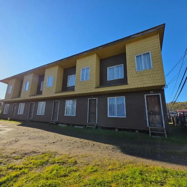 Departamento los Villarroel 1: Ancud'da bir otel