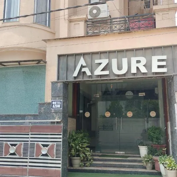 Hotel Azure, hotell sihtkohas Varanasi