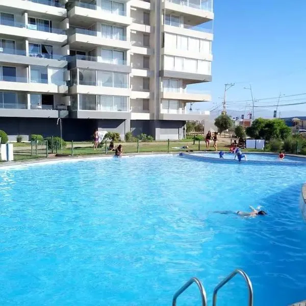Departamento vista al mar, hôtel à La Serena
