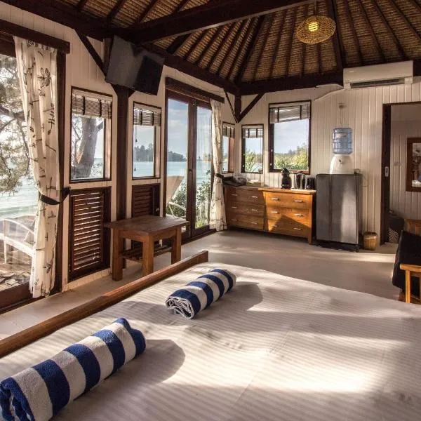 Barefoot Luxury at the Tip of Borneo, hotel a Kudat