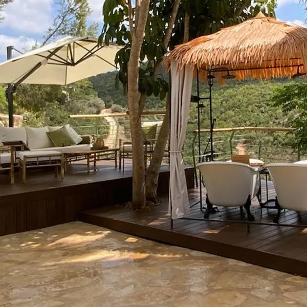 Villa Del'arte, ξενοδοχείο σε Ein Hod