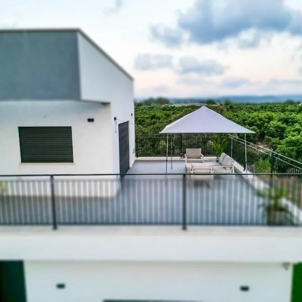 Zomer חופשה בטבע, hôtel à Beẕet