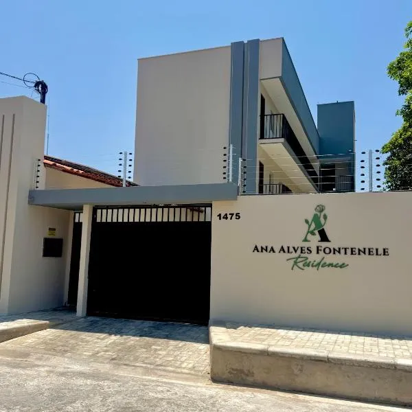 Flats Ana Alves Residence Delta do Parnaíba- Piauí, hotel in Parnaíba