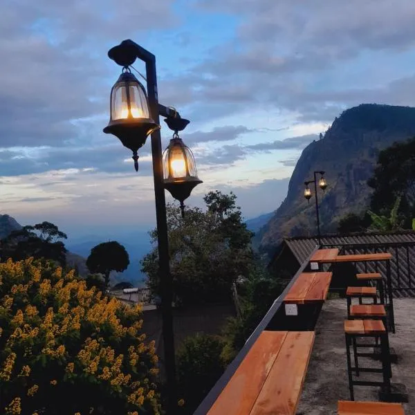 Nature mount hostel ella, hotel v destinaci Ella