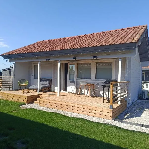 "Kota coeur de bois" Chalet en bois au domaine de l'Aa, ξενοδοχείο σε Bourbourg