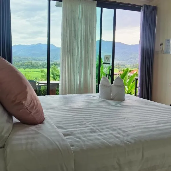 นะลาวิว รีสอร์ท ปัว Nala View Resort Pua, ξενοδοχείο σε Pua