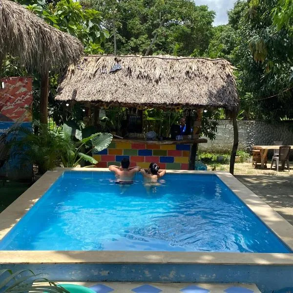 Eco Hotel Amanecer Tayrona, ξενοδοχείο σε El Zaino