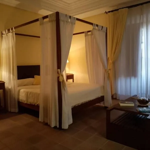 Convento de Lillo, hotel v destinaci Lillo