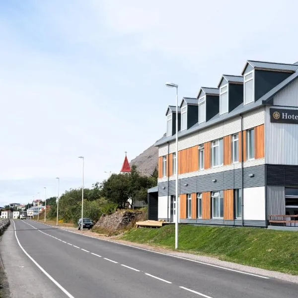 Hotel West, hotel in Patreksfjörður