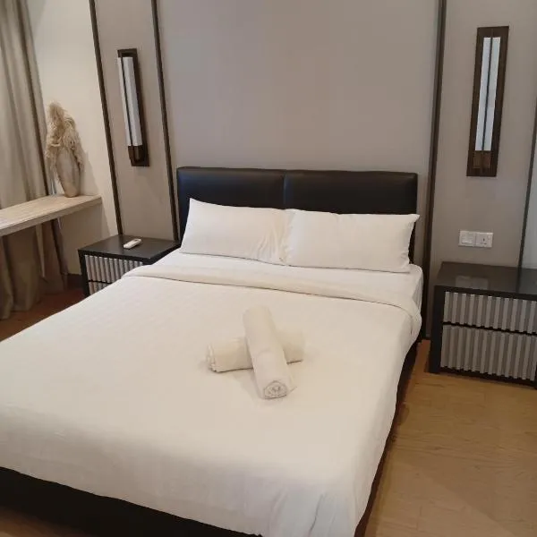 Luxury Suites By Lucentia Residences BBCC, hotel v Kuala Lumpur