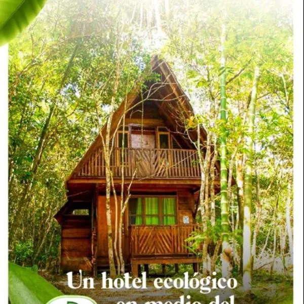 Hotel Ecologico Makalombia, hôtel à La Macarena