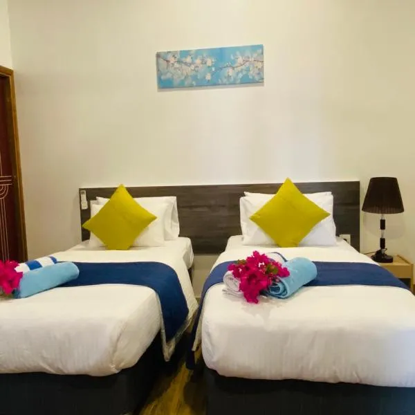 Manta Sky Inn, hotel en Dharavandhoo