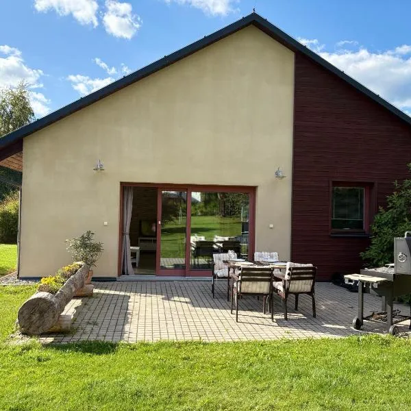 FAMILY HOUSE Tisá, hotel in Tisá