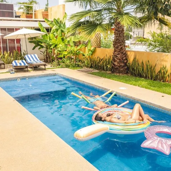 Private Villa Bonobo, hôtel à Puerto Escondido