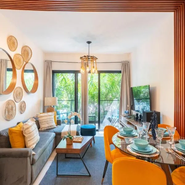 Thematic beach apartment in CapCana area, hotell Punta Canas