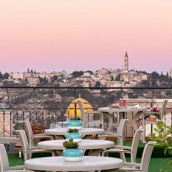 New Imperial Hotel, hotel v Jeruzalémě