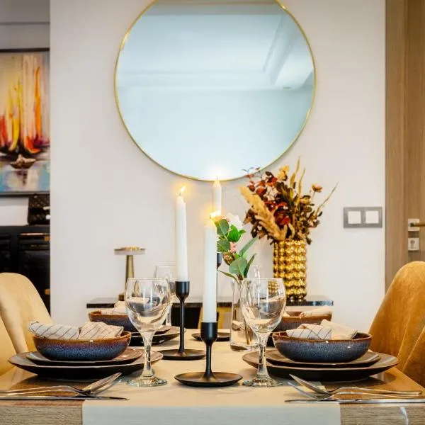 chic & cozy Apartment, Parc Serenity, hotel a Mohammedia