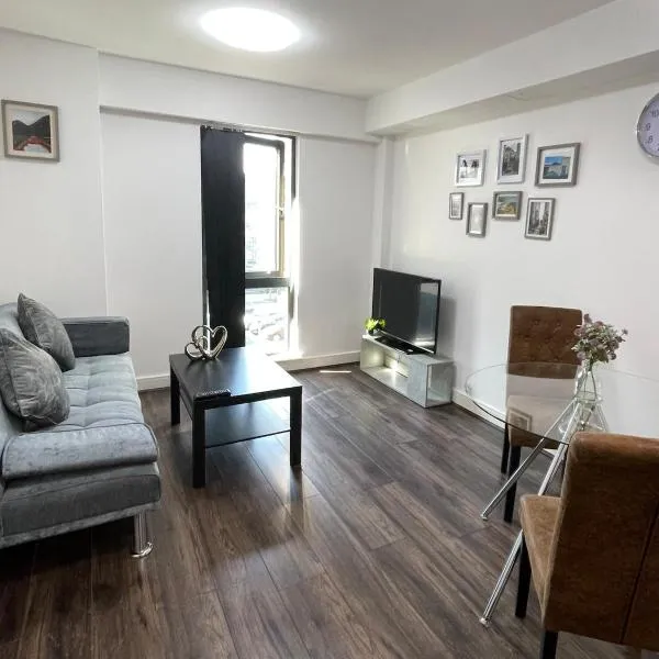 Cosy Modern 1-Bed Apartment, hotel in Birmingham