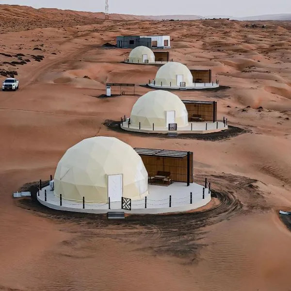 Issa camp in Wahiba Sands, hotel in Al Raka