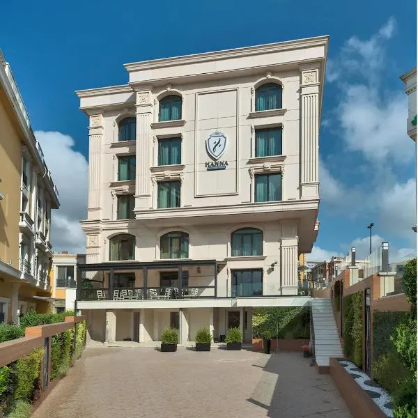 Hanna Hotel, hotel in Istanbul