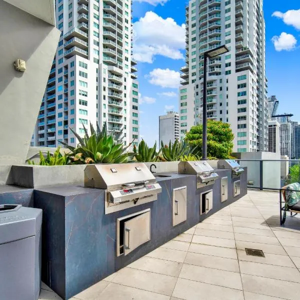 Luxury studio Miami，位于迈阿密的酒店