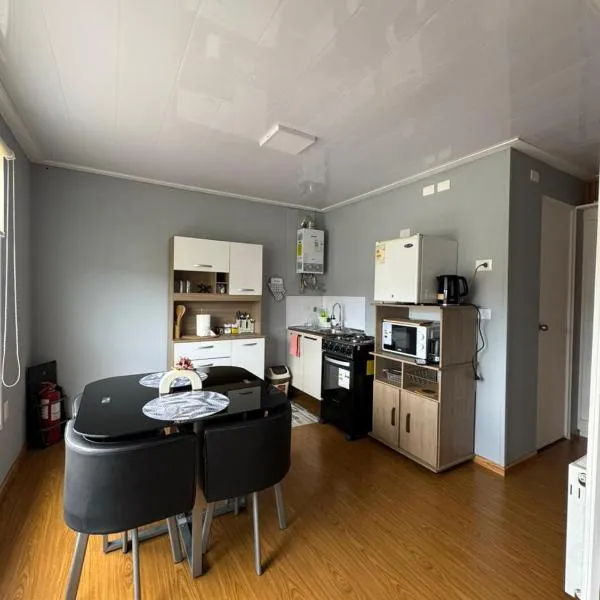 Cabaña full equipada, hotel in Punta Arenas