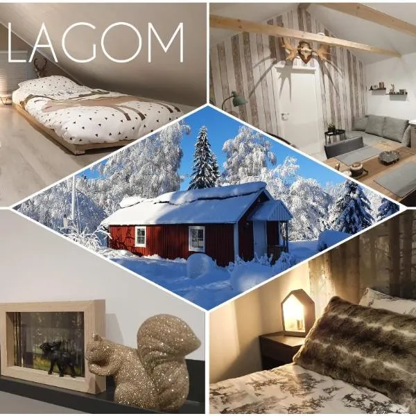 Lodge Lagom - Luxury guesthouse, hotel v destinaci Hammarstrand