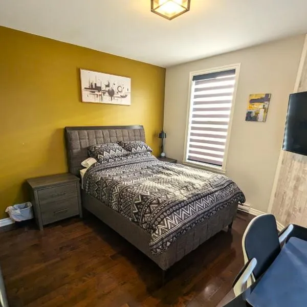 The Modern Stays, hôtel à Montréal