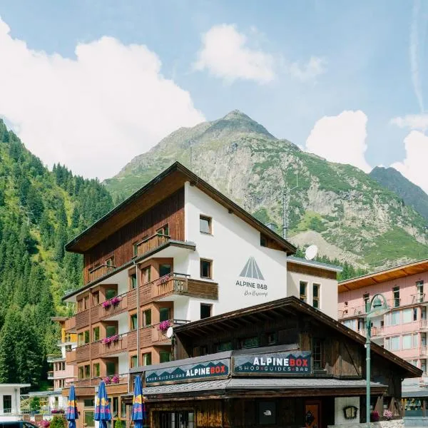 Alpine B&B, hotel a Plangeross