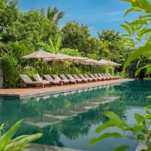 Khmer House Resort, hotel in Siem Reap
