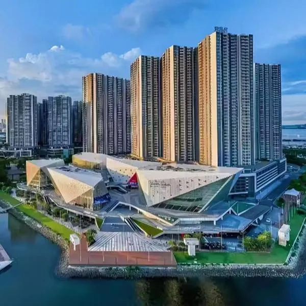 R&F Princess Cove View Residences by WSD, Hotel in Johor Bahru