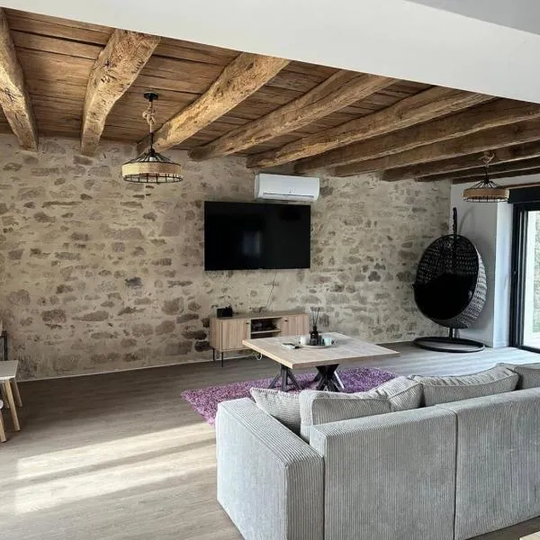 SCI Maison Rouge 1, hotel a Bonnac-la-Côte