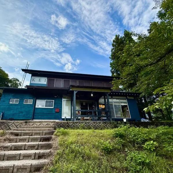 Shirakawago Guest House Kei, hotell i Shirakawa-go