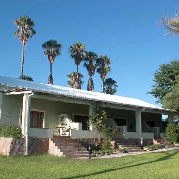 Ghaub Nature Reserve & Farm - ONE Namibia, hotel a Grootfontein