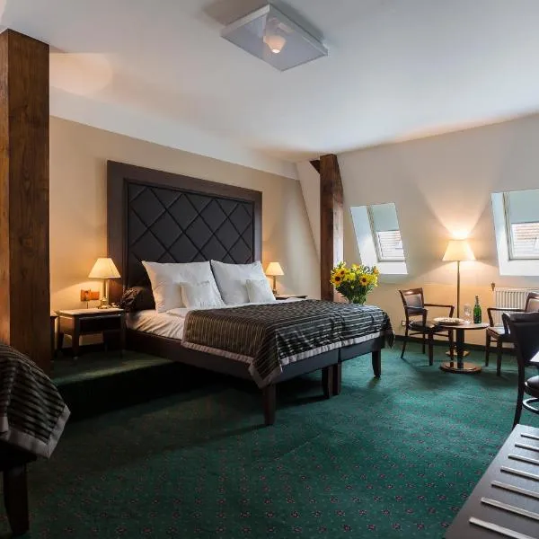 Hotel William, hotel v Praze