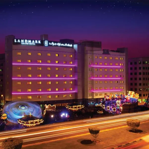 Landmark Grand Hotel, hotel v Dubaji