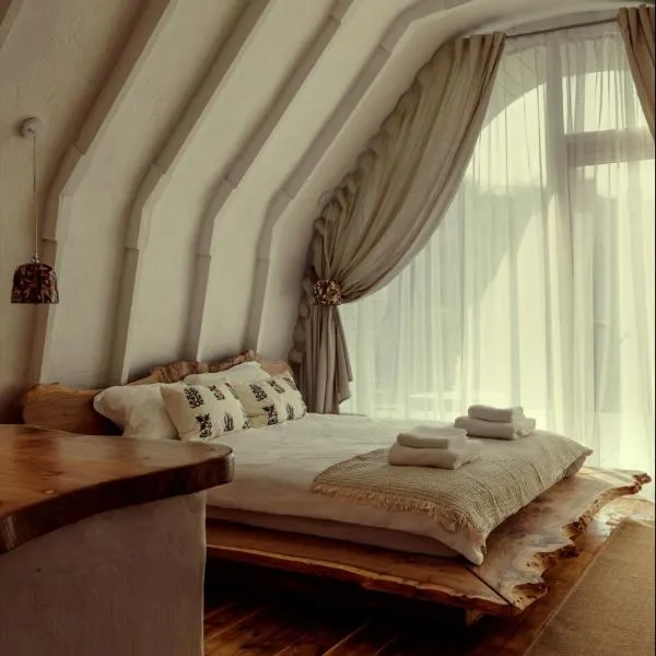 Pănăşeşti에 위치한 호텔 Agropensiune WakePark