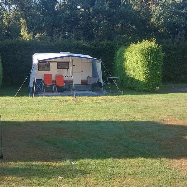 Viesnīca Trekkershut op camping Westenenk pilsētā Wijster